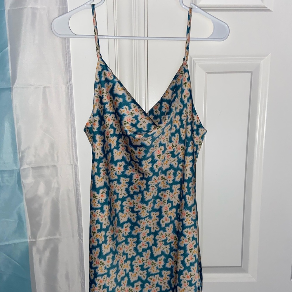 UO Cowl Neck Dress